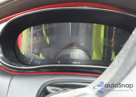 2016 Dodge Dart Gt из США, поврежденный, VIN 1C3CDFEB3GD701251